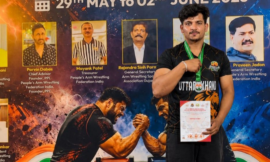 देहरादून के सन्दर्भ कुमार ने उत्तराखंड का नाम किया रौशन, राष्ट्रीय स्तर पर प्राप्त की बड़ी उपलब्धि