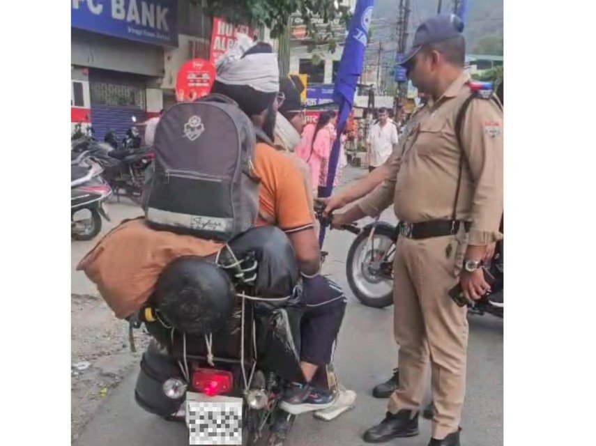 यात्रा पर आ रहे हैं तो रहें सतर्क, यातायात नियम तोड़े तो होगी सख्त कार्रवाई