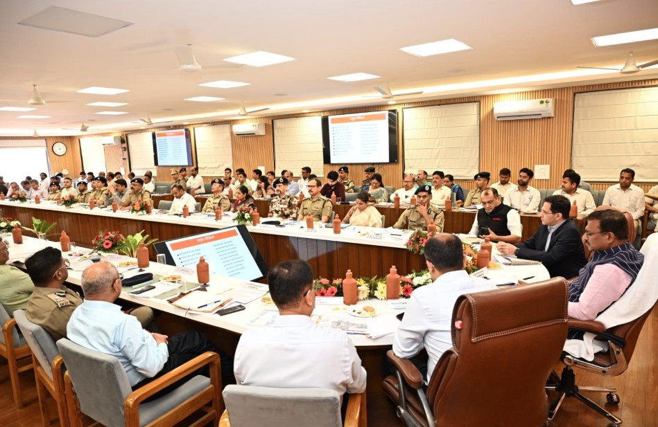 मुख्य सचिव आनंद बर्द्धन की अध्यक्षता में कांवड़ मेला-2026 को लेकर अंतर्राज्यीय समन्वय बैठक सम्पन्न