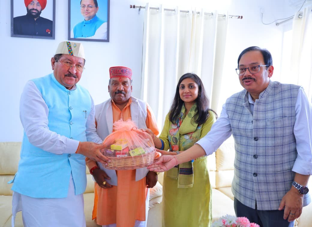 कैबिनेट मंत्री भरत सिंह चौधरी