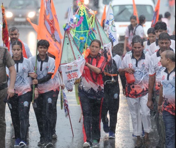 खेल मंत्री रेखा आर्या ने उठाई ‘संकल्प कांवड़ यात्रा’