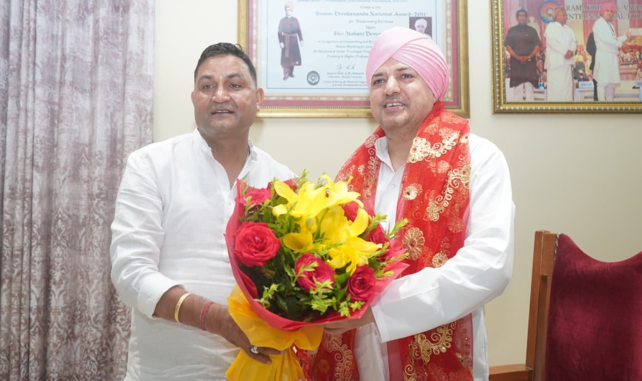 कैबिनेट मंत्री राम सिंह कैड़ा