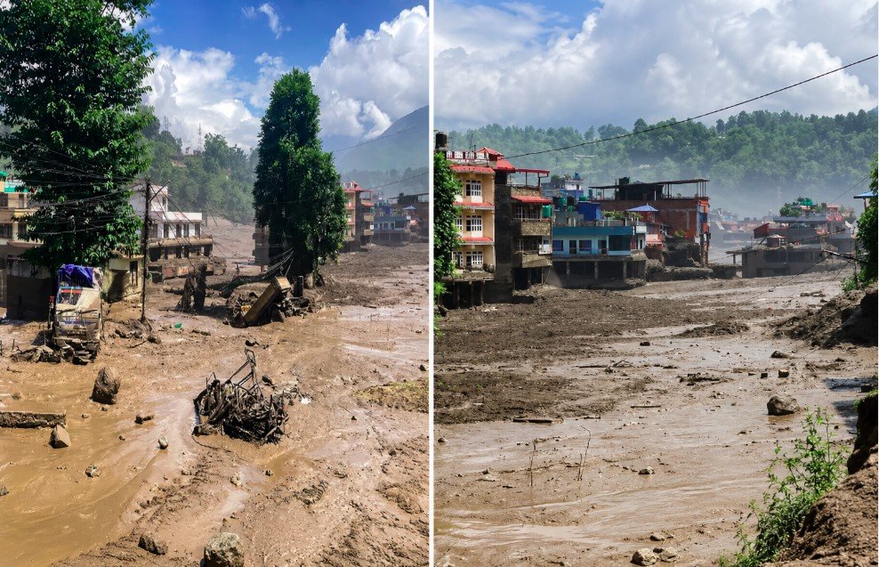626 लोगों की मौत, 2 हजार से ज्यादा लापता, भारत ने भेजी राहत सामग्री