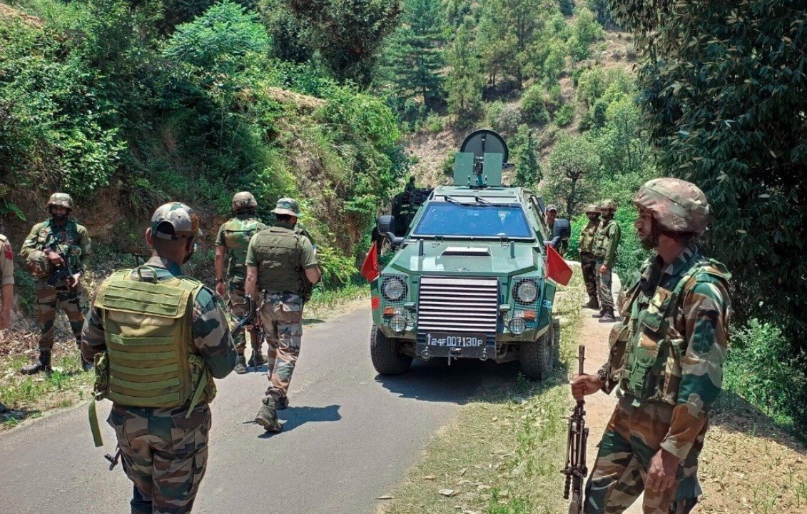 डोडा में सुरक्षाबलों को बड़ी कामयाबी, ऑपरेशन अशदर में ढेर आतंकी का शव बरामद