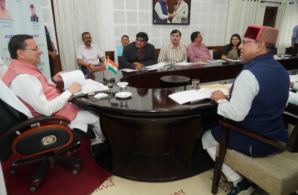वन-क्लिक से 9.91 लाख लाभार्थियों के खातों में पहुंची पेंशन, मुख्यमंत्री धामी ने की जारी