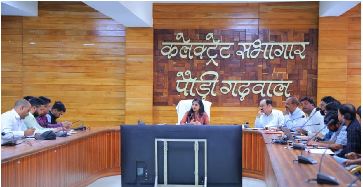 एमपैक्स समितियों के कंप्यूटरीकरण का कार्य सितंबर माह के अंत तक करें पूरा- डीएम