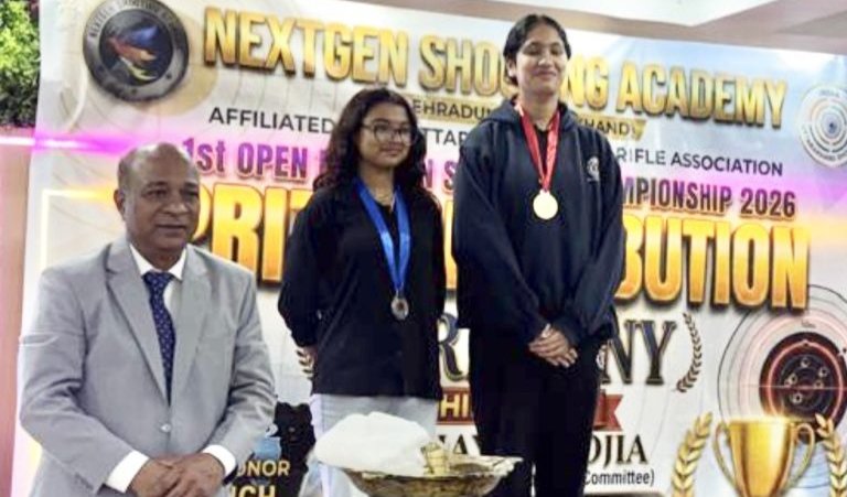 शूटिंग खेल को प्रोत्साहित करने के लिए देहरादून में हुआ प्रथम नेक्स्टजेन शूटिंग प्रतियोगिता का सफल आयोजन