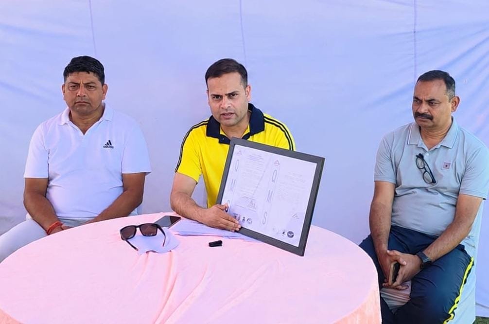SDRF उत्तराखण्ड को ISO 9001:2015 प्रमाणपत्र, यह उपलब्धि हासिल करने वाला बना देश का पहला आपदा प्रतिवादन बल